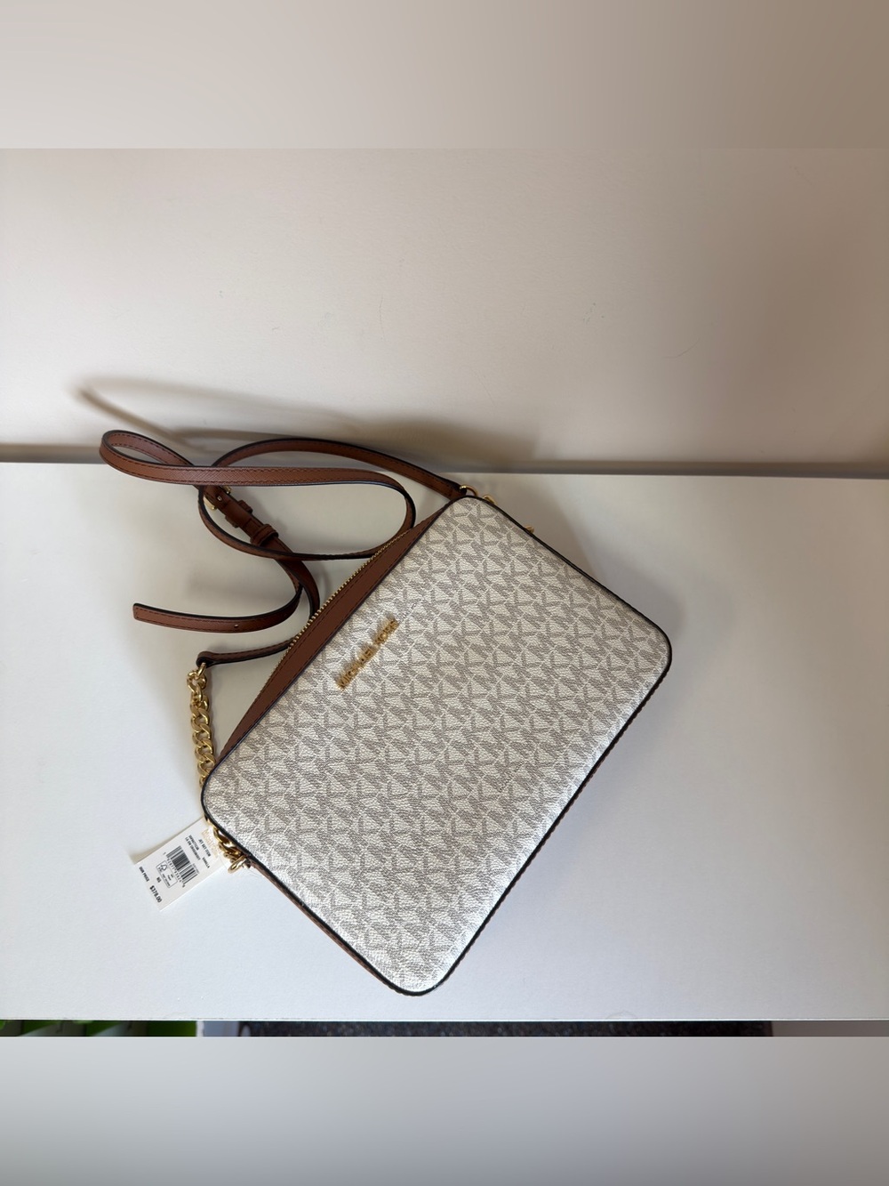 Michael Kors Jet Set item LG EW CROSSBODY - Picture 8 of 9
